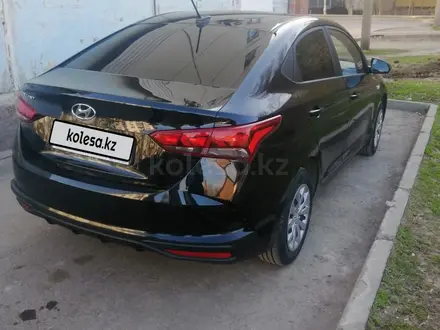 Hyundai Accent 2022 года за 7 700 000 тг. в Астана – фото 3