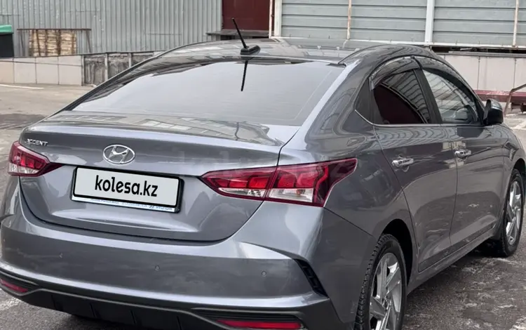 Hyundai Accent 2020 годаүшін8 300 000 тг. в Алматы