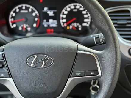 Hyundai Accent 2023 года за 8 222 222 тг. в Алматы – фото 56