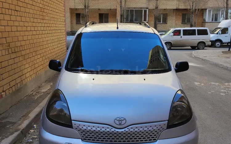 Toyota Yaris 2002 годаүшін3 300 000 тг. в Астана