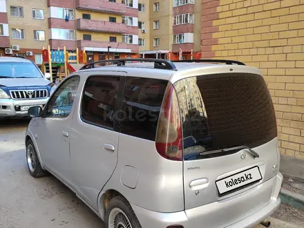 Toyota Yaris 2002 года за 3 100 000 тг. в Астана – фото 4