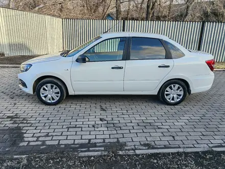 ВАЗ (Lada) Granta 2190 2020 года за 4 300 000 тг. в Темиртау – фото 7