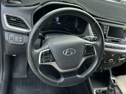 Hyundai Accent 2018 года за 7 100 000 тг. в Кызылорда – фото 8