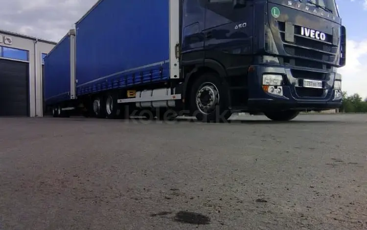 Iveco  Stralis 480 cursor 10 2010 года за 19 000 000 тг. в Костанай