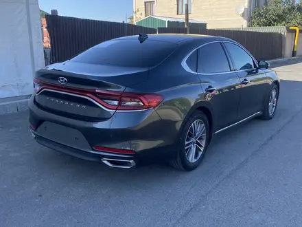 Hyundai Grandeur 2019 года за 10 800 000 тг. в Шымкент – фото 3