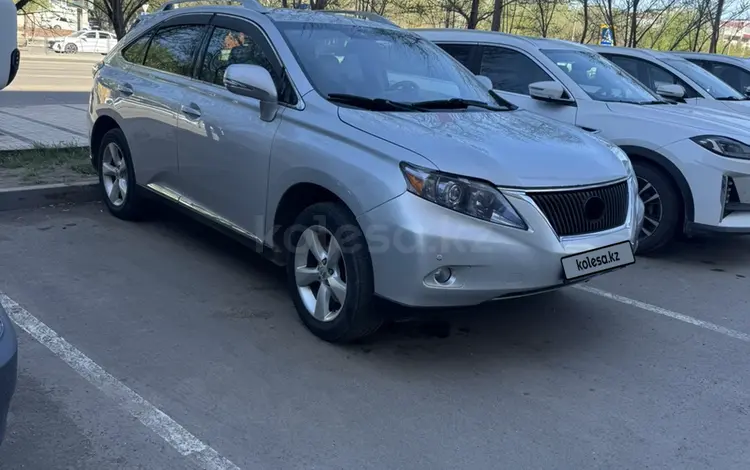 Lexus RX 350 2009 годаүшін10 000 000 тг. в Астана