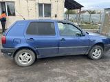 Volkswagen Golf 1996 года за 1 100 000 тг. в Астана – фото 5