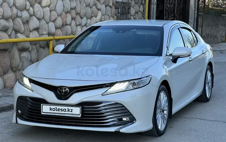 Toyota Camry 2019 годаүшін17 400 000 тг. в Шымкент