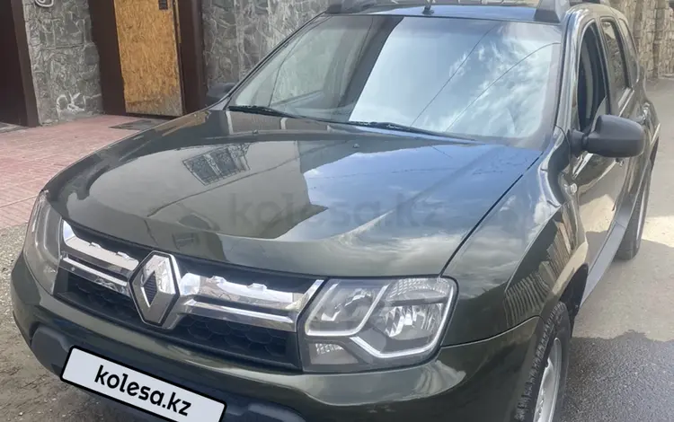 Renault Duster 2015 года за 6 200 000 тг. в Риддер