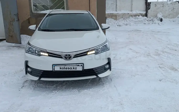 Toyota Corolla 2017 года за 7 050 555 тг. в Астана