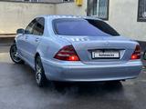 Mercedes-Benz S 500 2002 года за 3 287 500 тг. в Алматы – фото 3