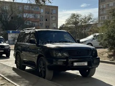 Lexus LX 470 1999 года за 7 500 000 тг. в Актау – фото 2