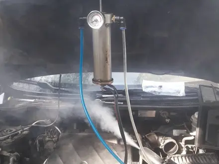 Дымогенератор. Проверка подсоса воздуха в пускной системе двигателя в Алматы – фото 2