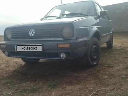 Volkswagen Golf 1991 года за 550 000 тг. в Конаев (Капшагай) – фото 15