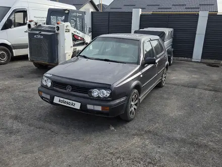 Volkswagen Golf 1993 года за 1 450 000 тг. в Алматы – фото 2