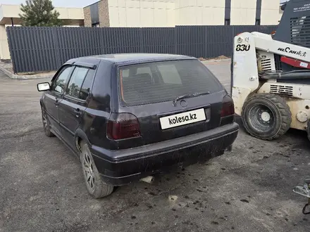 Volkswagen Golf 1993 года за 1 450 000 тг. в Алматы – фото 5