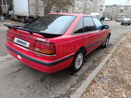 Mazda 626 1991 года за 1 100 000 тг. в Петропавловск – фото 9