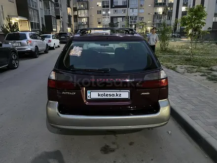 Subaru Outback 2001 года за 3 500 000 тг. в Алматы – фото 3