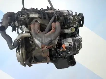 Двигатель Mitsubishi 1.3 12V 4G13 Инжектор Трамблер за 150 000 тг. в Астана – фото 3