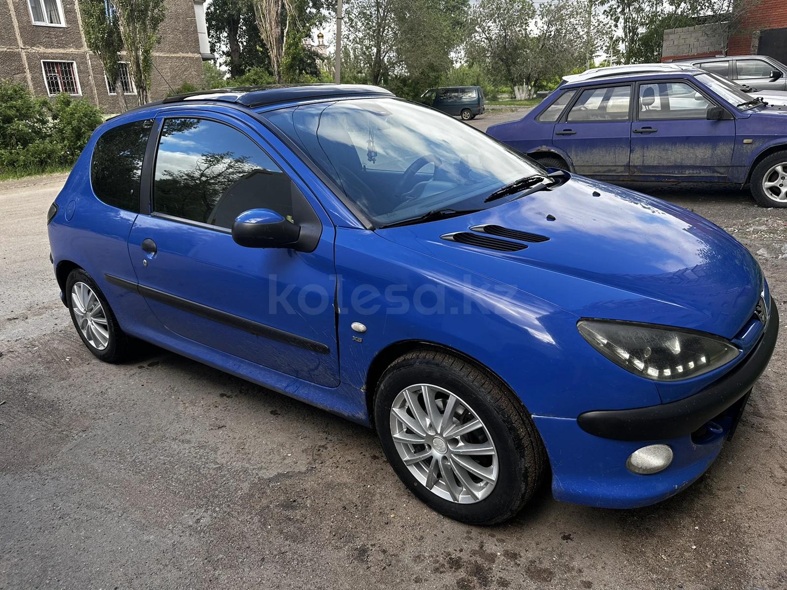 Peugeot 206 1999 г.