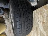 Диски на r16 комплект с шинами летние за 200 000 тг. в Талдыкорган – фото 2