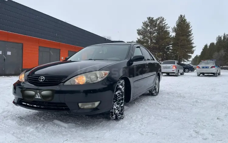 Toyota Camry 2005 года за 4 400 000 тг. в Кабанбай (Алакольский р-н)