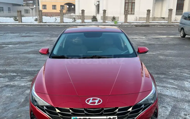 Hyundai Elantra 2021 года за 9 500 000 тг. в Алматы