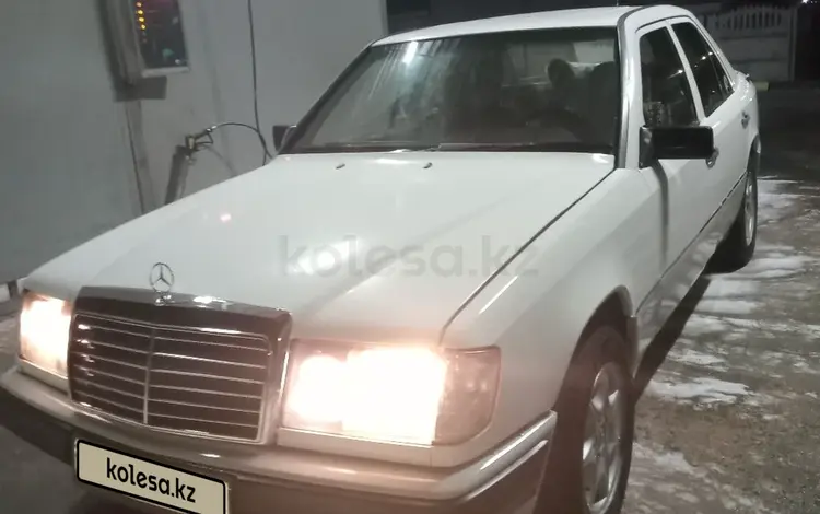 Mercedes-Benz E 200 1988 годаүшін1 100 000 тг. в Тараз