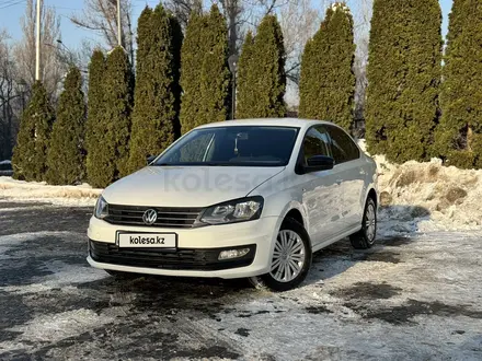 Volkswagen Polo 2020 года за 7 000 000 тг. в Алматы