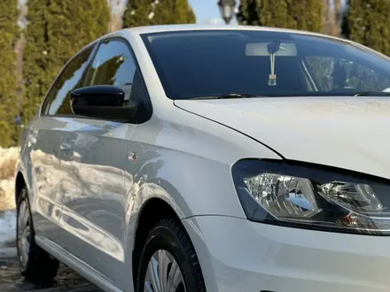 Volkswagen Polo 2020 года за 7 000 000 тг. в Алматы – фото 7