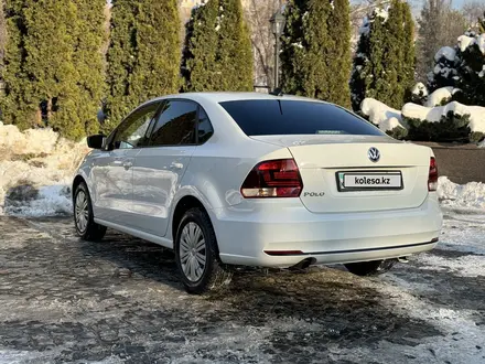 Volkswagen Polo 2020 года за 7 000 000 тг. в Алматы – фото 5