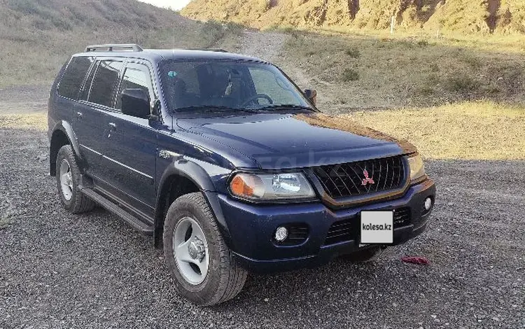 Mitsubishi Montero Sport 2001 года за 5 000 000 тг. в Усть-Каменогорск