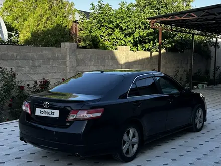 Toyota Camry 2010 года за 4 700 000 тг. в Тараз – фото 4
