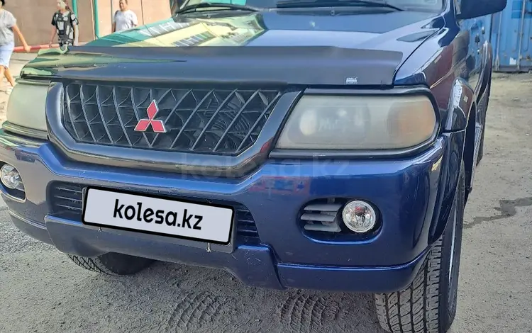 Mitsubishi Montero Sport 2001 года за 5 200 000 тг. в Усть-Каменогорск