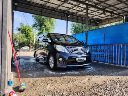 Toyota Alphard 2010 года за 13 000 000 тг. в Есик – фото 2