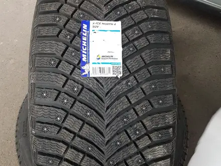 235/55 19 MICHELIN X ICE NORTH 4 SUV за 152 000 тг. в Алматы