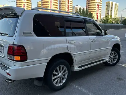 Lexus LX 470 1999 года за 7 500 000 тг. в Астана – фото 4