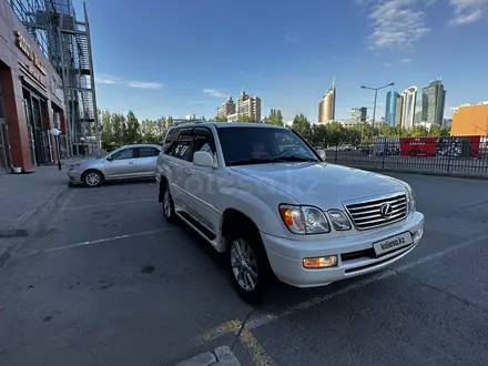 Lexus LX 470 1999 года за 7 500 000 тг. в Астана – фото 6