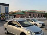 Nissan Tiida 2008 годаүшін3 200 000 тг. в Жанаозен – фото 2