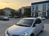 Nissan Tiida 2008 годаүшін3 200 000 тг. в Жанаозен