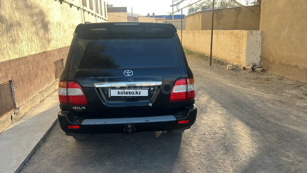Toyota Land Cruiser, 2005