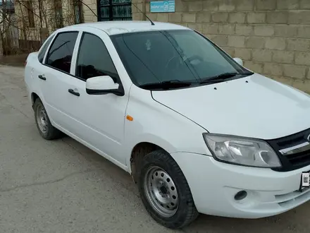 ВАЗ (Lada) Granta 2190 2013 года за 2 350 000 тг. в Тараз – фото 11