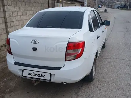 ВАЗ (Lada) Granta 2190 2013 года за 2 350 000 тг. в Тараз – фото 8