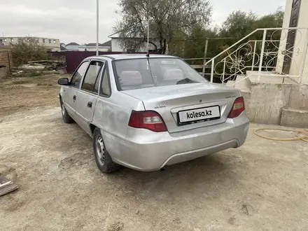 Daewoo Nexia 2012 года за 1 300 000 тг. в Кызылорда – фото 5