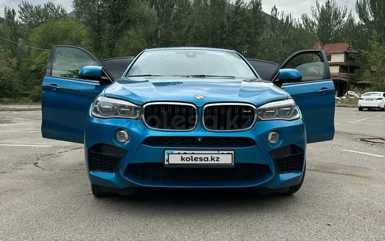 BMW X6 M 2016 годаүшін22 000 000 тг. в Уральск