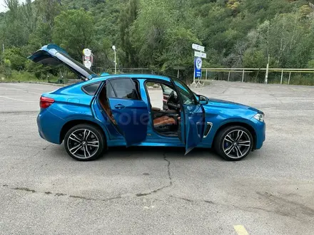 BMW X6 M 2016 года за 22 000 000 тг. в Уральск – фото 10