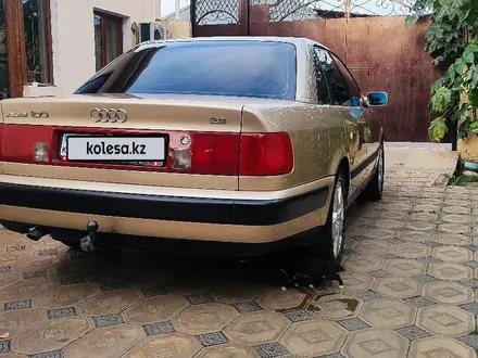 Audi 100 1991 годаүшін2 700 000 тг. в Шымкент – фото 6