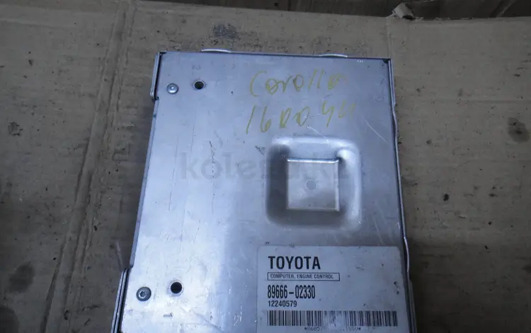 Блок управления двигателем Toyota за 45 000 тг. в Алматы