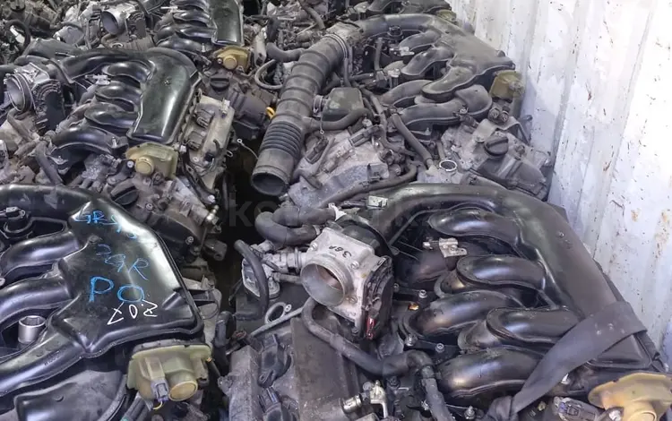 Двигатель Lexus/Toyota GS/IS/CROWN/MARK 2GR-FSE/3GR-FSE/4GR-FSE 3.5 3.0 2.5 за 88 985 тг. в Алматы