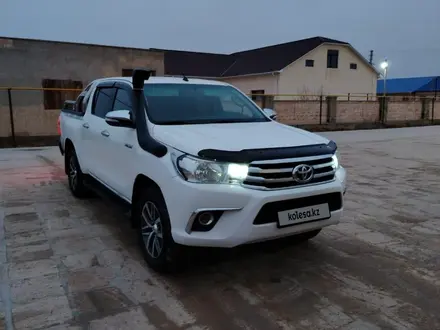 Toyota Hilux 2017 года за 14 000 000 тг. в Актау